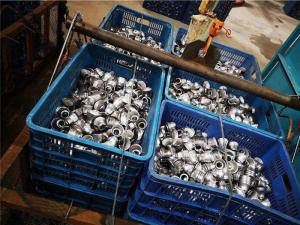 China Electrical Component LED Lights Holder Deep Drawing Stamping Aluminum LED Ligh Cup factory