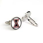 Film Superhero Novelty Men's Metal Shirt Cufflinks Wedding Party Cuff Links New