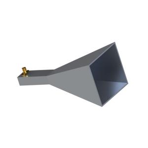China 10000-18000MHz 21dBi Horn Antenna factory