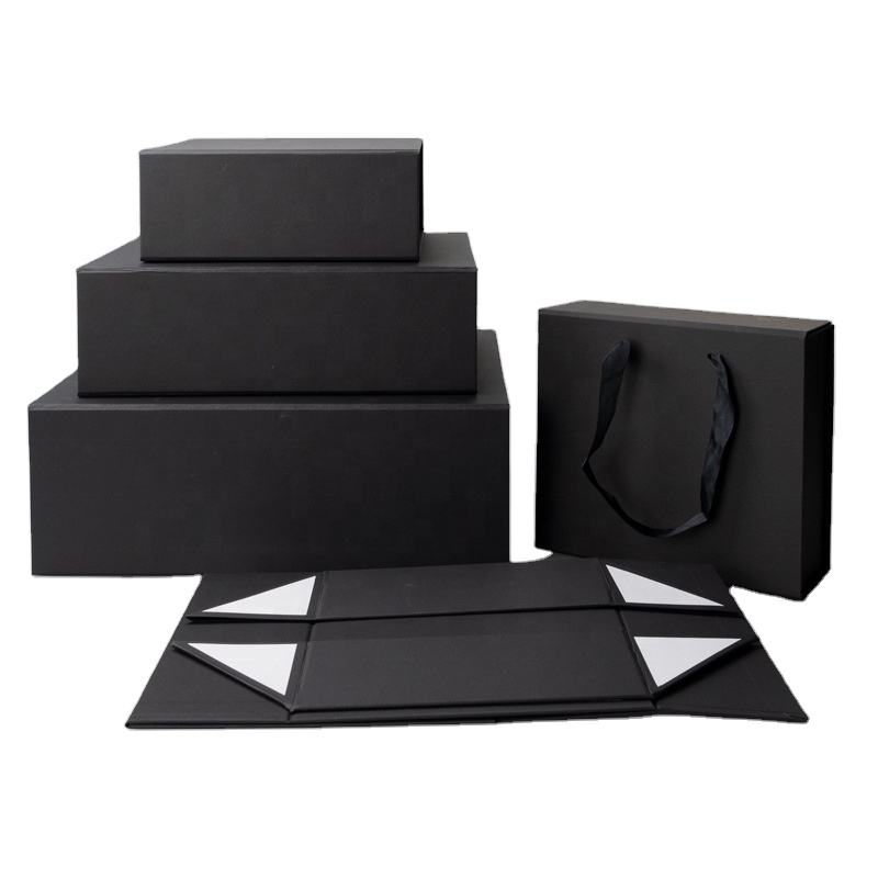 Customized Innovations Folding Magnetic Closure Paper Gift Box for Custom Innovations