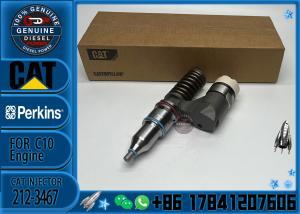 China C10 Fuel Injector Assembly 203-7685 212-3467 212-3468 350-7555 317-5278 161-1785 10R-0967 10R-1259 10R-1258 factory
