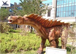 China Real Estate Development Outdoor Dinosaur Giant Robotic Amargasaurus Models factory