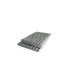 High Manganese Steel Jaw Plate for JM1206 Jaw Crusher in Energy Mining Industry