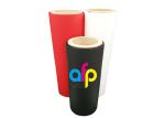 Various Color Velvet Lamination Film , Luxury Lamination Soft Thermal Film
