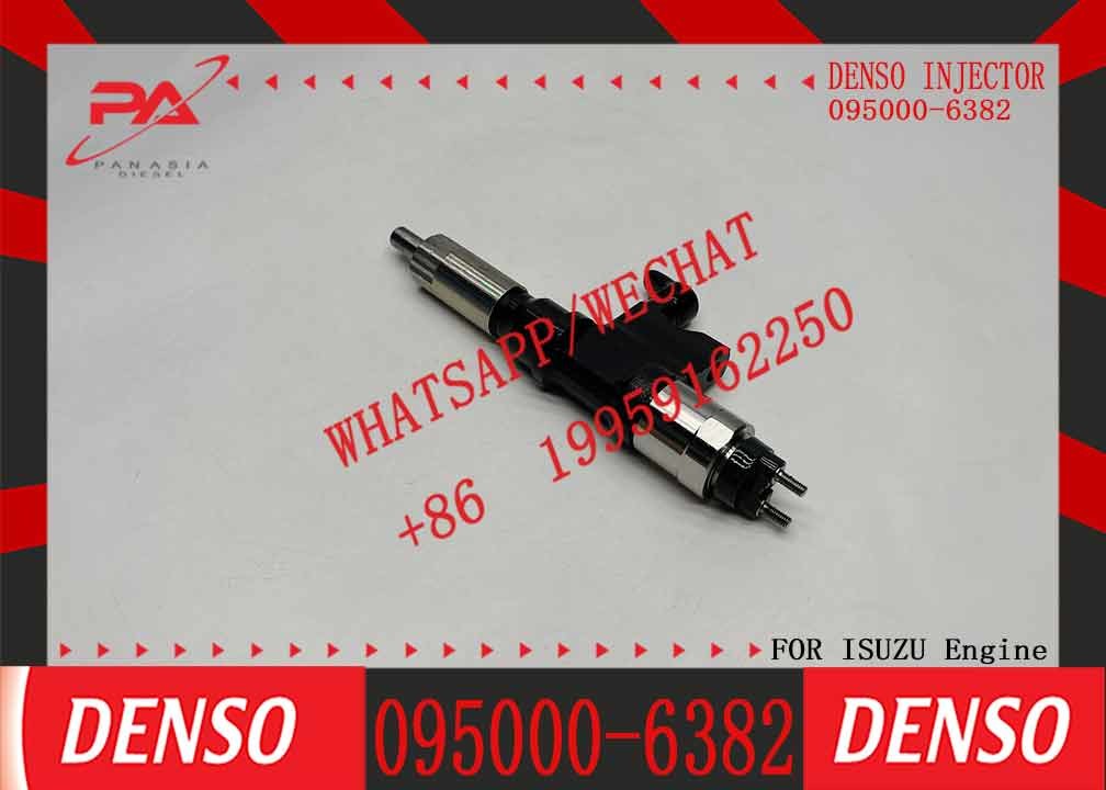 Diesel Fuel Common Rail Injector 095000-6384 095000-6383 095000-6382 095000-6381 095000-6380