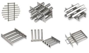 China Strong Neodymium Rod Magnets/Magnetic Bar for Filtering Impurities factory