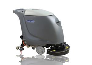 China Automatically Floor Scrubbing Equipment / Electric Floor Brush Scrubber 550W factory