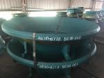 High Manganese Steel Concave Bowl Liner for Symons Stone Crusher 1000 KG Weight