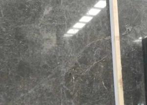 China Cyprus Ash Grey Cyprus Gray Kibris Gri Cyprus Silver Marble Floor Tiles White Marble Flooring factory