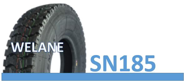 9.00R20 / 10.00R20 Light Truck Radial Tyres Natural Rubber Material For Drive