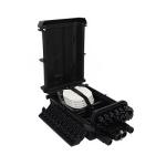 96 Core Fiber Optic Termination Box ABS Material Waterproof UV Proof
