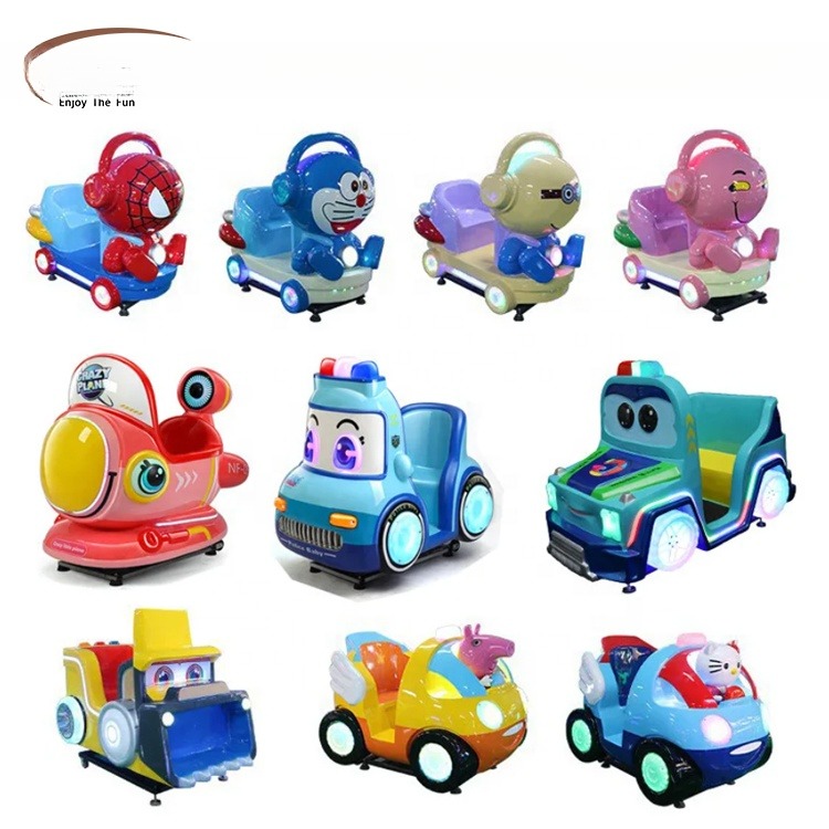Dreamland 2024 coin operated kids game machine fiberglass kids rotating machine kiddie rides factory