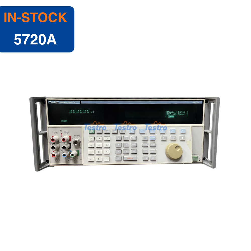 China 5720A Fluke Multifunction Calibrator With Colour Touchscreen factory