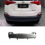 52159-0R100 Toyota RAV4 2014-2018 ABS Plastic Rear Bumper OEM 52159-0R100