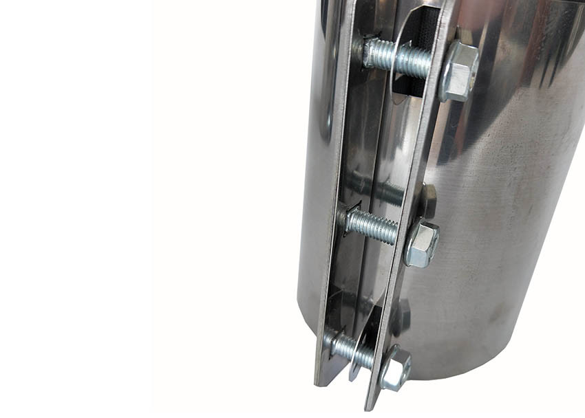 130mm Heavy Duty Pipe Clamps