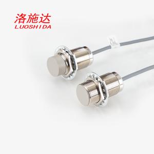 China M30 Long Distance Inductive Proximity Sensor DC 3 Wire Brass Tube factory
