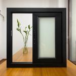 Surface Mounted Aluminum Glass Windows 4mm - 12mm Single Glazed Aluminum Windows