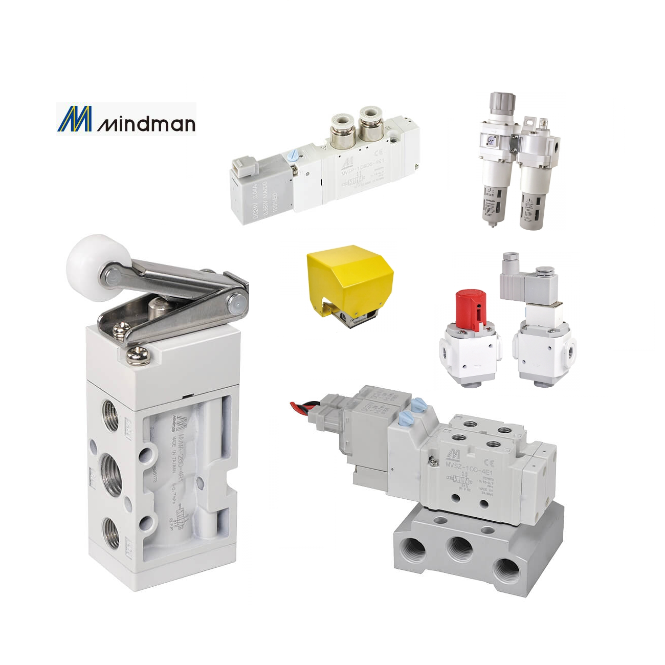 New and original Control valve for -Mindman- MVSY-188-4E2R-DC24V
