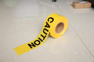 China Durable Barricade PE Warning Tape For Crime Scene Humidity Proof factory