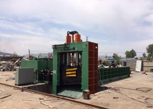 China Automatic Steel Scrap Shredder Machine Wide Openning Big Enough Pressing Room factory