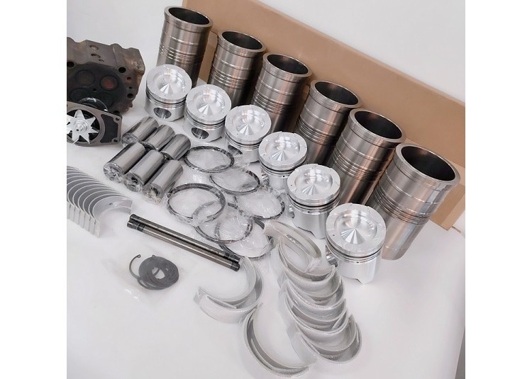 S6B3 Excavator Cylinder Liner&Engine Rebuilt Kit