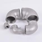 1/4''-4.0'' Equal Sanitary Stainless Steel 201 304 90 Degrees Elbow Female Pipe
