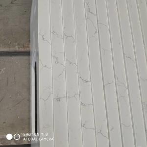 China High Tenacity 93% Quartz Stone Countertops For Indoor Decoration factory