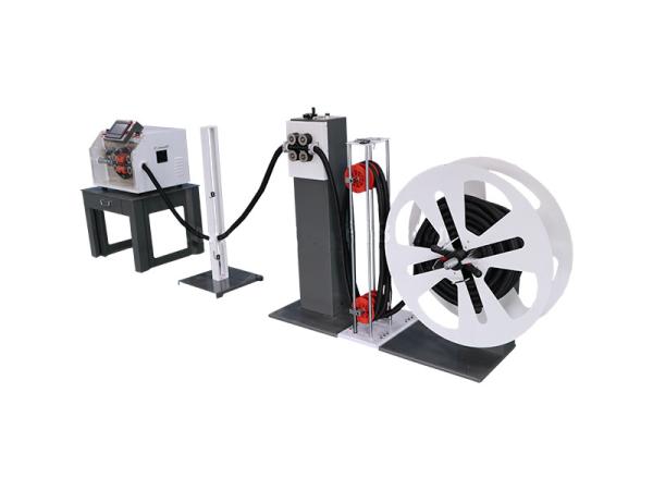INC-HB30-FX Automatic Corrugated Tube Cutting Machine, Tube cutter; Cutting