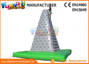 China Big Inflatable Sports Games Outdoor Air Rock Climbing Wall CE UL SGS factory