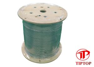 China 0.083&quot; WT ASTM A789 SS Hydraulic Coiled Steel Tubing factory
