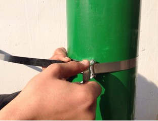 LKS-900mm Universal Stainless Steel Clamping Ties