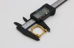 Metal handbag buckles OEP D ring,d shape adjustable buckle for leather