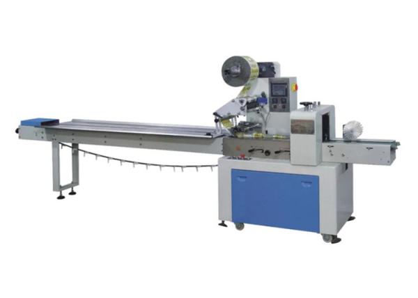 China Automatic Disposable 3 ply Medical Face Mask Flow Packing Machine factory
