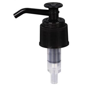 China Long Nozzle Plastic Lotion Pump Liquid Bottle Hand Soap Dispenser Pump With Screw Lock factory