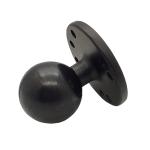 61mm 0.05kgs Ball Adapter Mount , 1.5in Rubber Ball Mount