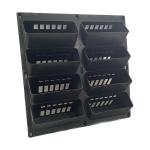 Vertical Garden Planter Standing Plastic Material Garden Planters for Indoor