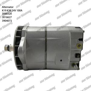 China Alternator K19 K38 24V 100A 3088320 3016627 3904073 factory