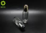 30ml Round Essential Oil Serum Clear Glass Dropper Bottle With Thick Bottom