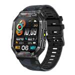 KR82 2.1'' Sports Smart Watch Large Screen Compass Heart Rate Monitoring