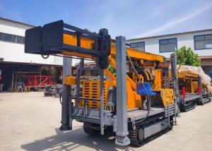 China 8T Core Diamond Drilling Rig For 50mm And 60mm Rod Diameter Drilling factory