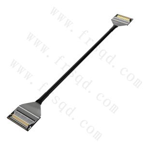 China Medical Cable Fabrication with Molex Connector TPE Cable Jacket in Various Colors factory