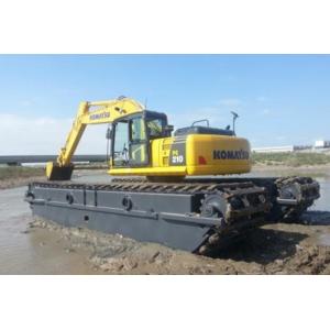 Defeng Amphibious Excavator Customizable Floatation Capacity With Drive Motor For Operation In Wetland And Water Projects