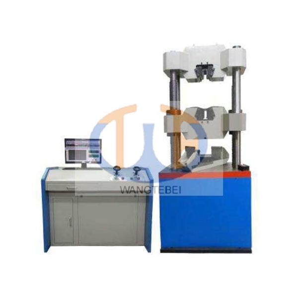 Clip On Extensometer Hydraulic Tensile Testing Machine Adopting Remote