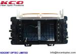 IP65 Outdoor FOSC Horizontal 3in 3out IP68 72fo Fiber Optical Splice Enclosure
