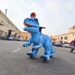 Amusement Park Electric Robotic Animatronic Dinosaur Ride on for Shopping Mall