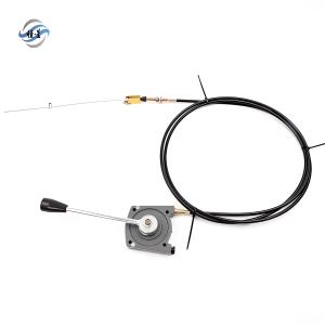 China Hand Throttle Controller Thicker Handle Bar High-density Zinc Alloy Die-casting Molding factory