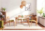 Modern Dining Room Furniture Solid Wood Dining Chair FL-F128