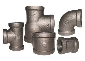 China Threaded Cast Iron Quick Connect Tee 1.6Mpa Working Pressure Stable Performance factory