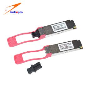 China 30KM QSFP28 ER4 Lite 100G Optical Transceiver Hot Pluggable Dual LC LAN WDM factory