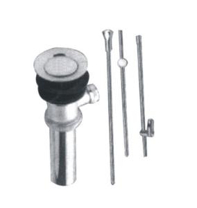 China Basin Chrome Plated Shower Faucet Accessories Solid Brass Body with Lift Bar , HN-908 factory